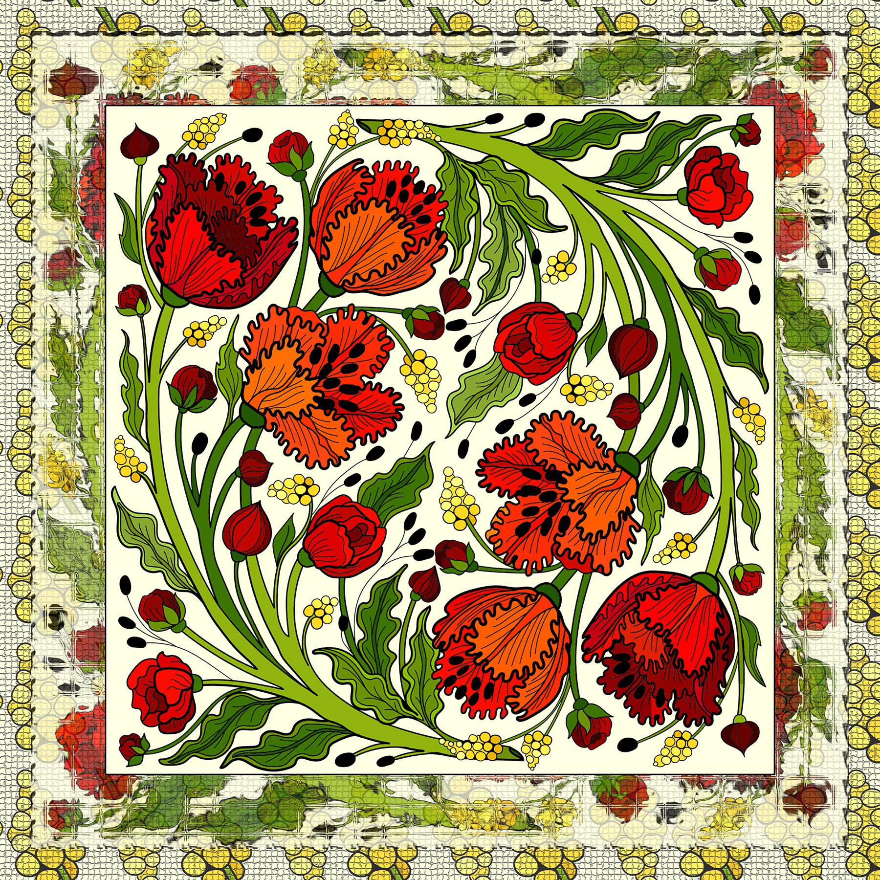 ELEVATED WILD FLOWERS