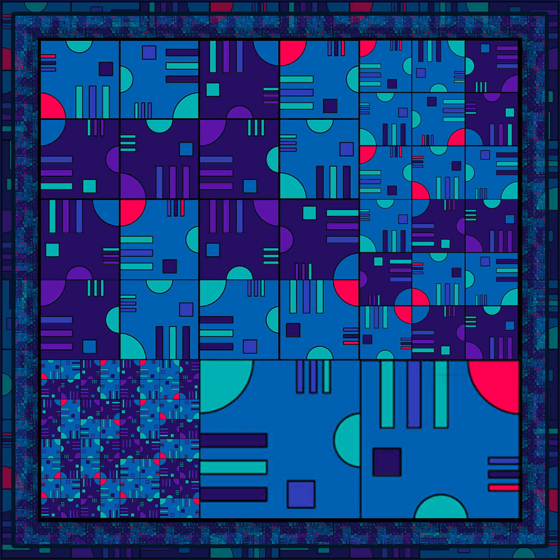 MULTIPLIED BOXED CALLIDIES